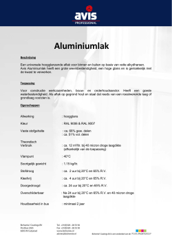 Aluminiumlak - VerfOnline.EU