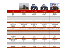 VTRAC 1455 VTRAC 1655 VTRAC 1855 VTRAC 2055 Model