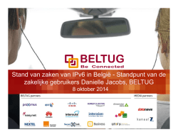 Jacobs.2014 10 08 BELTUG - IPv6 stand van