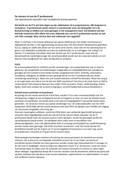 Download - Onderzoek - Hogeschool Utrecht