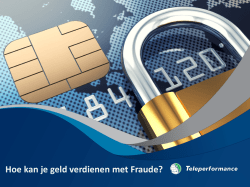 Hoe kan je geld verdienen met Fraude?