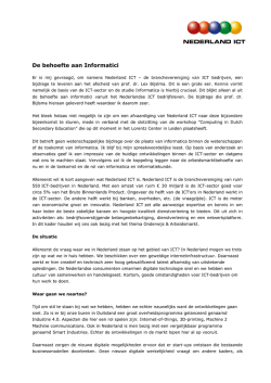Ivo Poulissen, MA (beleidsmedewerker Nederland ICT)