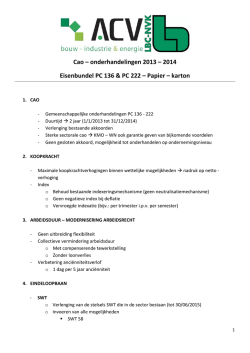 Download het gemeenschappelijk eisenbundel van PC - LBC-NVK