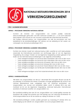 PDF: Verkiezingen 2014-2015