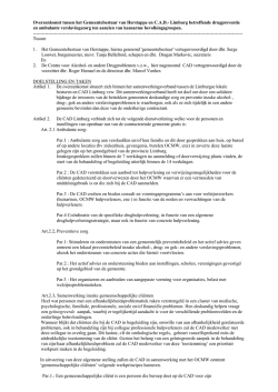 contract Herstappe - CAD