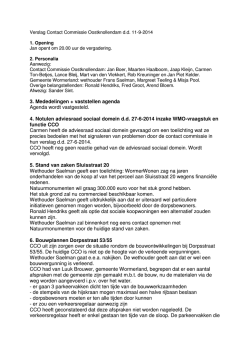 140911 Notulen ccie Oostknollendam