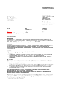 Directie Dienstverlening