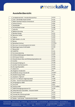 Download - Messe Kalkar
