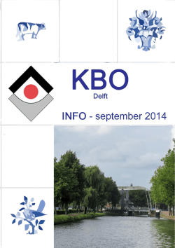 info nr. 9 september 2014 - kbo