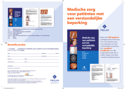 Medische zorg voor patiënten met een