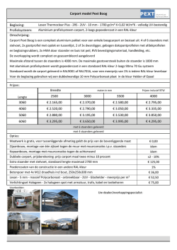 Informatie - Klok Bouwmaterialen