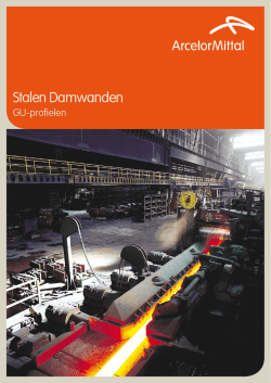 Stalen Damwanden
