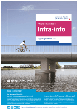 Infra-Info Oktober 2014