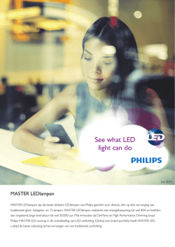 See what LED light can do