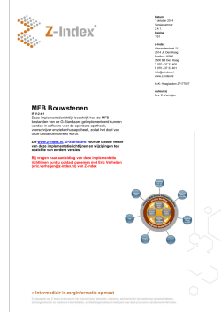 MFB Bouwstenen - Z