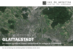 Glattalstadt Zürich - Ruimtelijk Structuurplan Antwerpen
