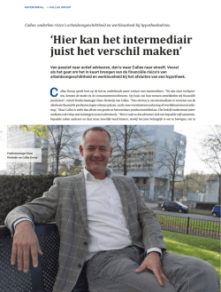 Interview Magazine AM:special Schade 12 december 2014