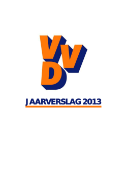 JAARVERSLAG 2013