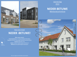 Jaarverslag 2013 (PDF)