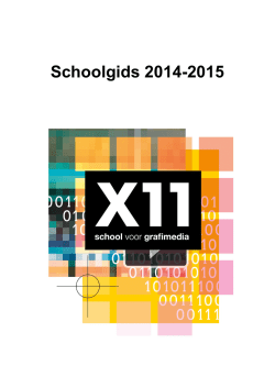 Schoolgids 2014-2015