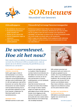 Download "SORnieuws juli 2014" (pdf)