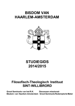 Studiegids 2014-2015