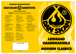 LEIDRAAD HAARDKACHELS