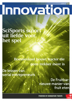 Innovation Juni 2014