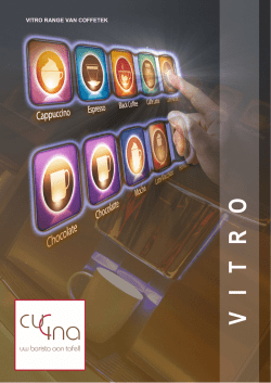 Download de Vitro brochure