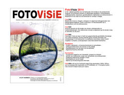 Mediakaart - Fotovisie