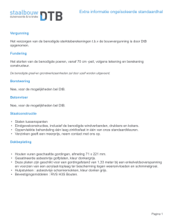 Extra informatie onge&iuml;soleerde standaardhal.indd