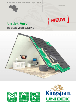 Brochure Unidek Aero