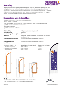 Informatiesheet - DrukwerkConcurrent