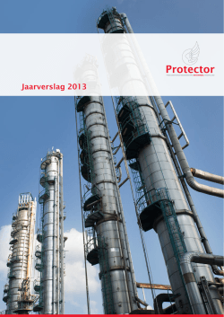 Jaarverslag 2013 - Pensioenfondsprotector.nl