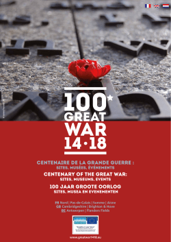 Centenary of the Great War - Aisne 14