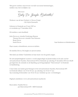 Download het overlijdensbericht (in PDF-formaat)