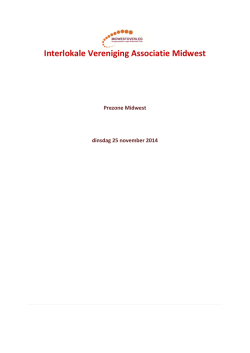Interlokale Vereniging Associatie Midwest
