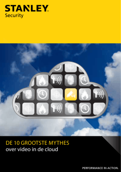 DE 10 GROOTSTE myThES over video in de cloud