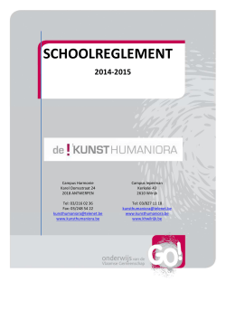 Schoolreglement KH 14_15