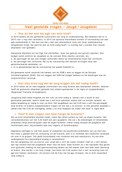 Jeugdzorg - Gemeente Westland