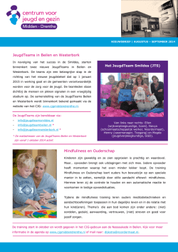 ieuwsbrief aug-sept 2014 CJG