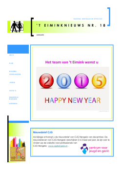 Eimink nieuws 18