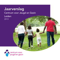 Jaarverslag 2013