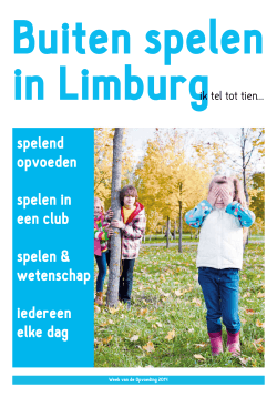 Speeltuinwerk Limburg krant basisstramien 20141543 nr3