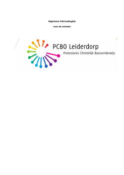 Download de schoolgids