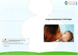 jonge moedergroep