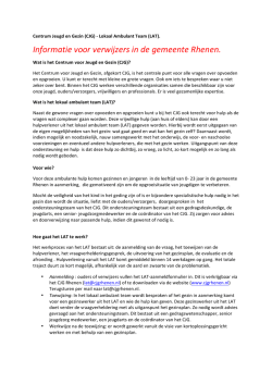 Informatie voor verwijzers in de gemeente Rhenen.