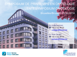i. prostatectomie en 2014