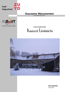 Eindverslag compleet Ken Kwantes 20120302