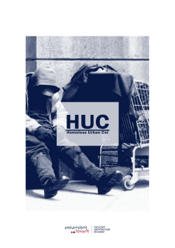 Homeless Urban Cel - Fac-ARK